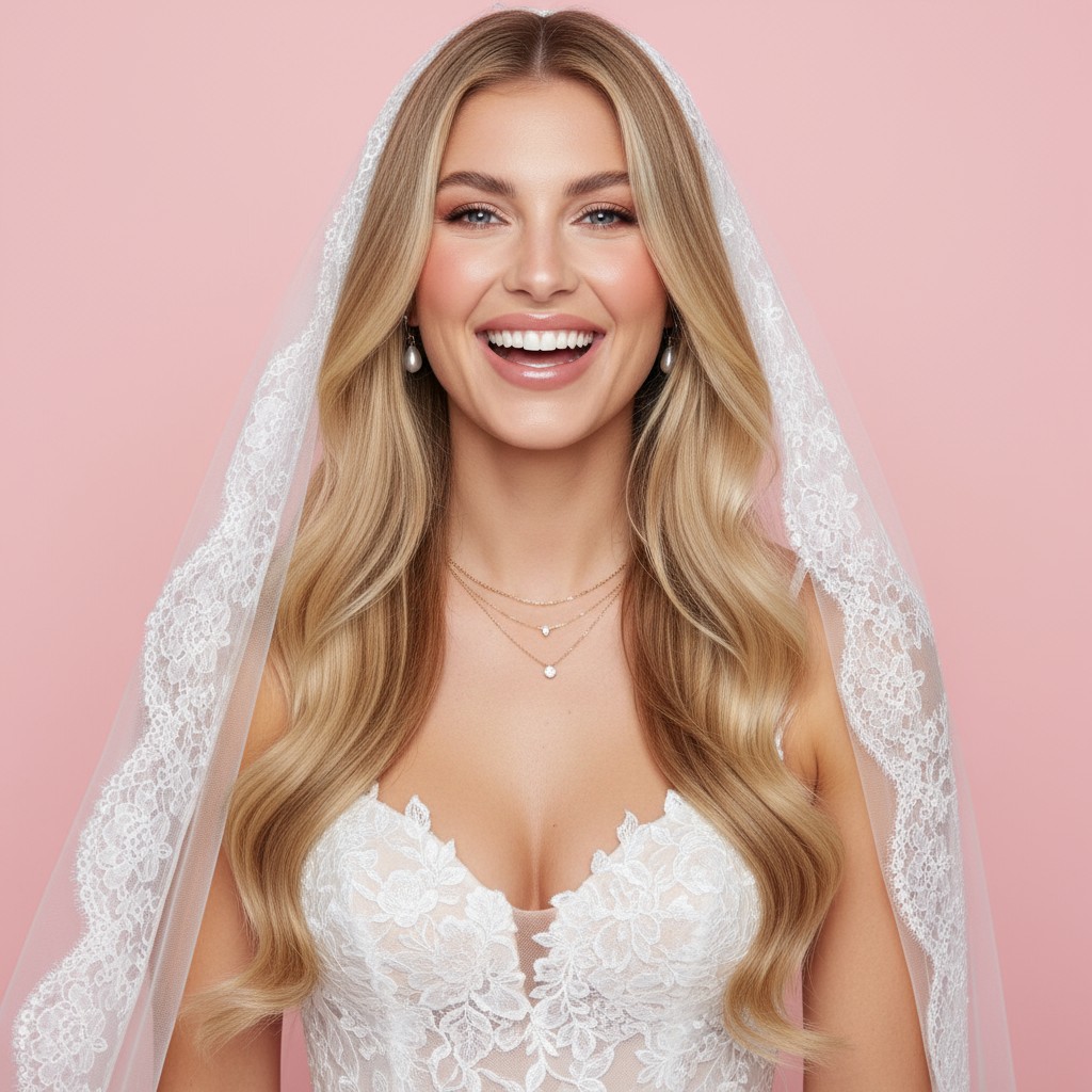 Bridal Hair Down With Veil Ideas